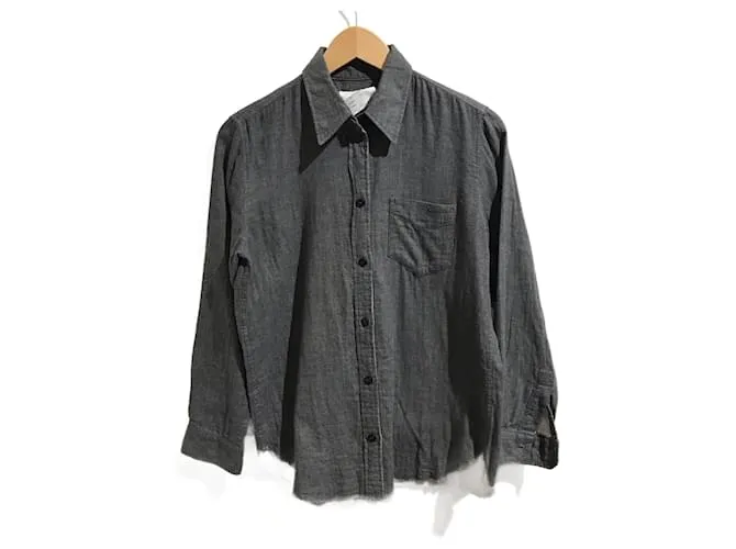ISABEL MARANT ETOILE Tops Camiseta.Sintético Internacional S Gris 
